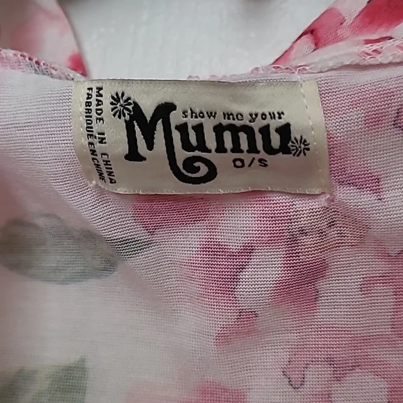 Show Me Your Mumu Garden of Blooms floral robe Like New O/S Brie Robe excellent - Picture 3 of 7